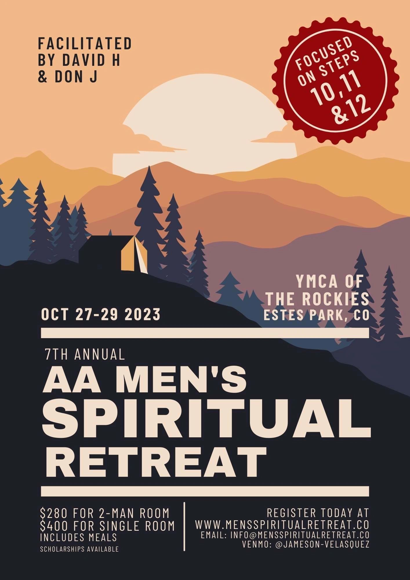 Men's Spiritual Retreat